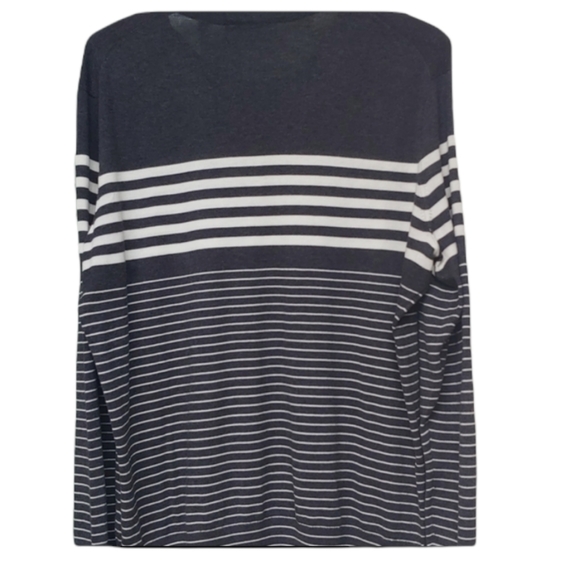 Vince Light sweater, Large, Gray & white. - Picture 2 of 5